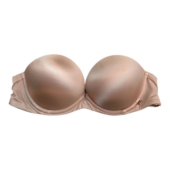 COPY - Victoria’s Secret Strapless Nude Bra sz 32A, 017 - Picture 1 of 2
